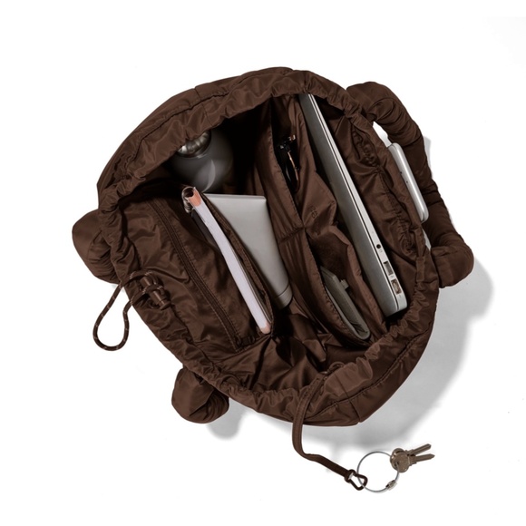 153. puffy drawstring tote bag - Picture 12 of 14